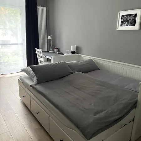 Remise-berlin-gruenau Your Cozy And Comfortable To For Up To 6 People Between Mueggelsee And Feriehus