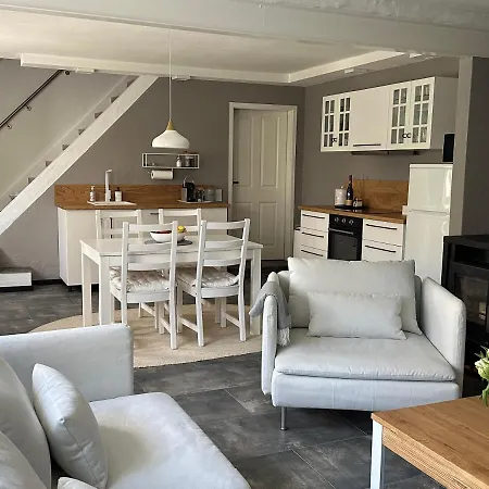 Feriehus Remise-berlin-gruenau Your Cozy And Comfortable To For Up To 6 People Between Mueggelsee And